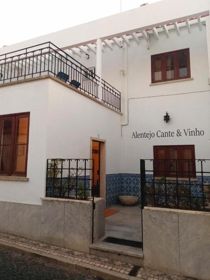 Alentejo Cante & Vinho 페레이라도알렌테요 외부 사진